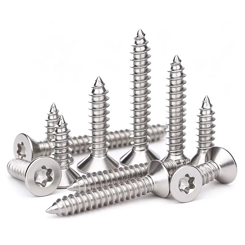 ASME B18.6.3 Самонарезен винт Torx